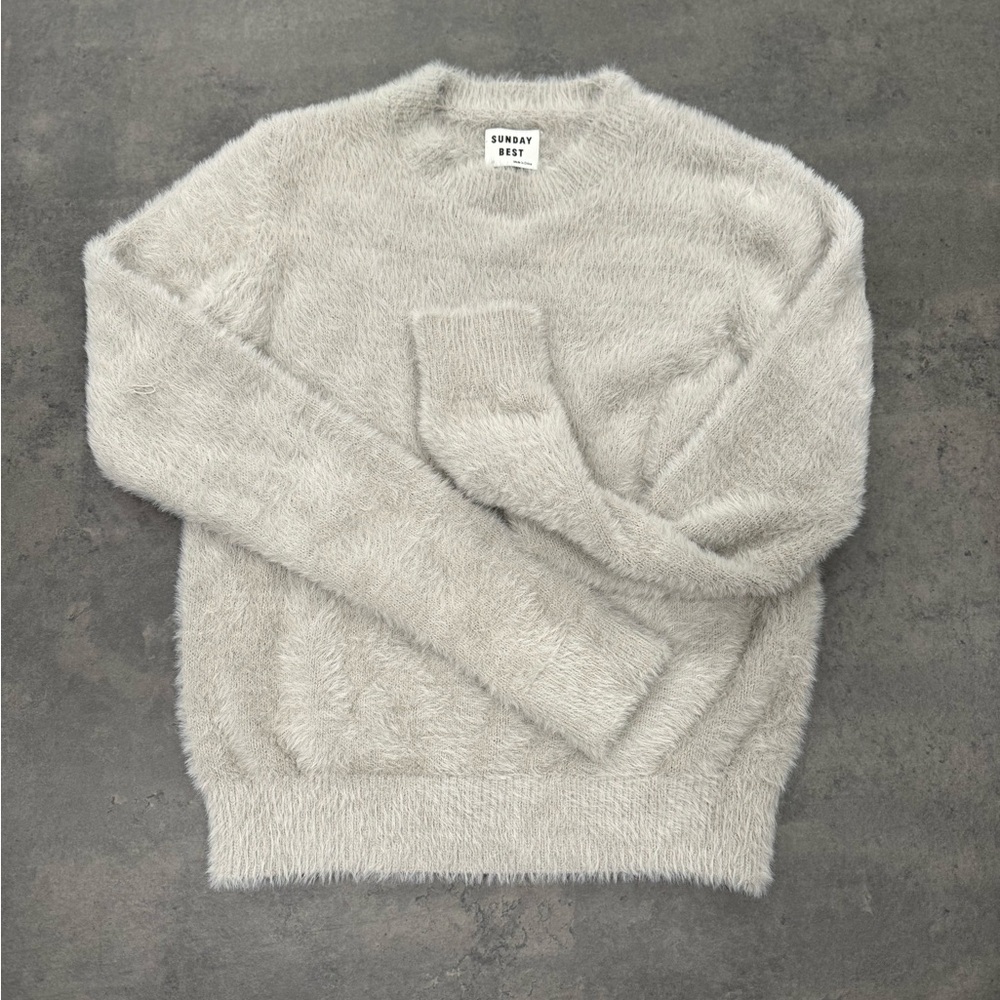 Aritzia Sunday Best Kitten Sweater Size XS